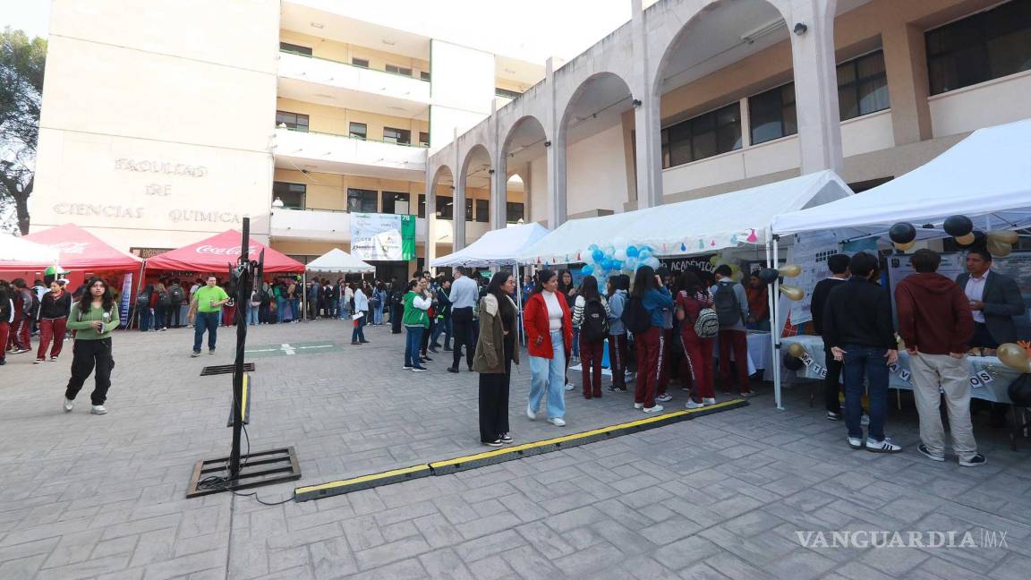 Con Feria de las Ciencias celebra Facultad de Químicas su 78 aniversario