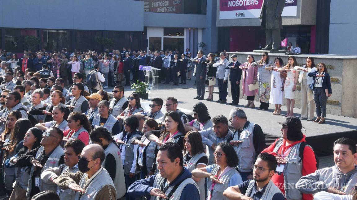 Da INE el banderazo a la segunda etapa rumbo a la elección judicial