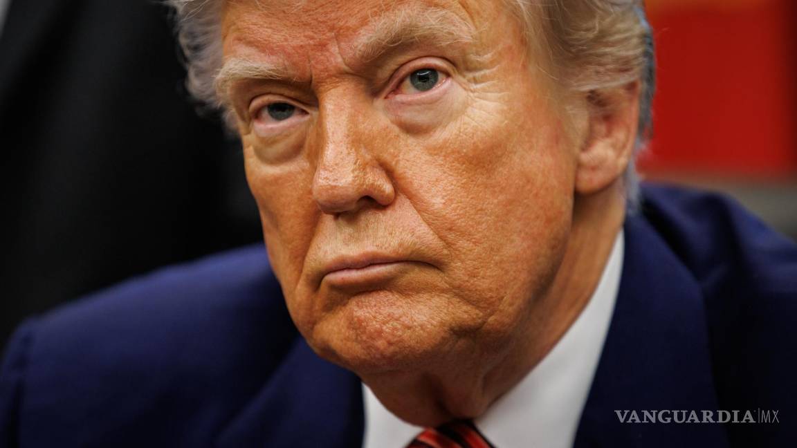 Se puede decir... Que Trump es de mente ‘torcida’