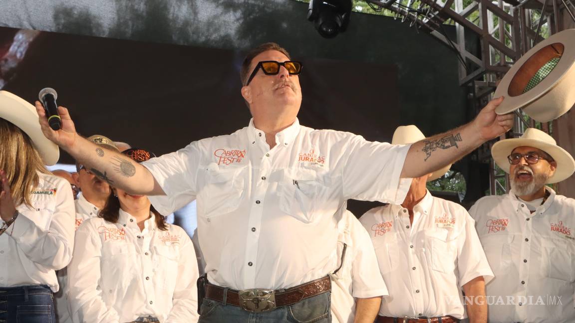 $!El reconocido Chef Herrera fue una de las personalidades invitadas al Cabrito Fest 2025, donde compartió su experiencia y pasión por la gastronomía regional.