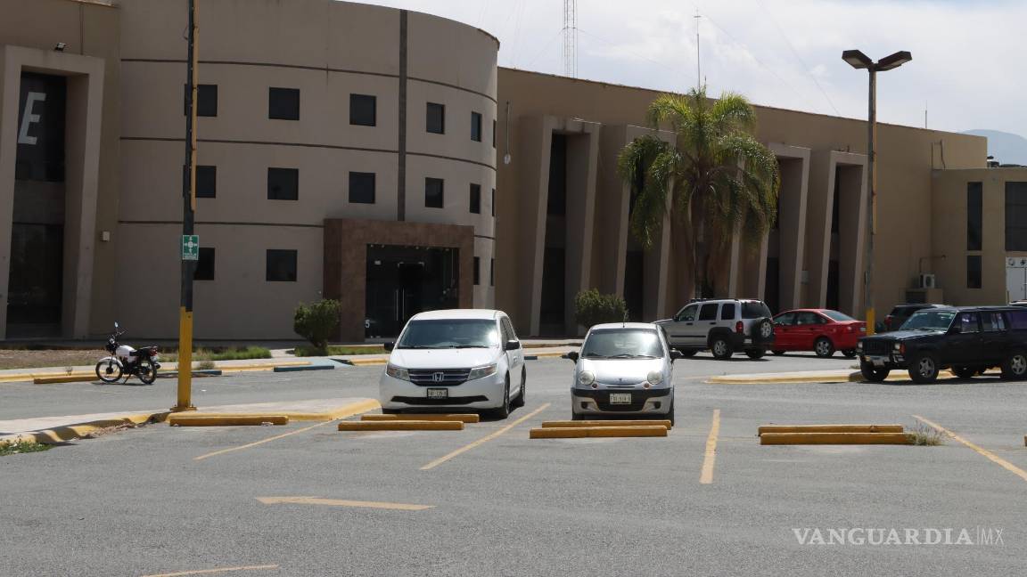 $!Así luce ahora el lugar donde hace años se encontraba el casino Sun City, al norte de Saltillo.