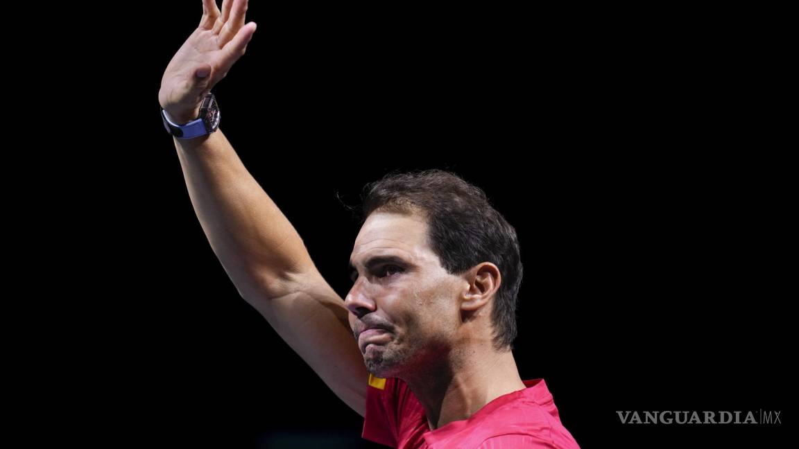 ¡Rafael Nadal se retira! Cae España en la Copa Davis y se confirma el adiós de la leyenda del tenis