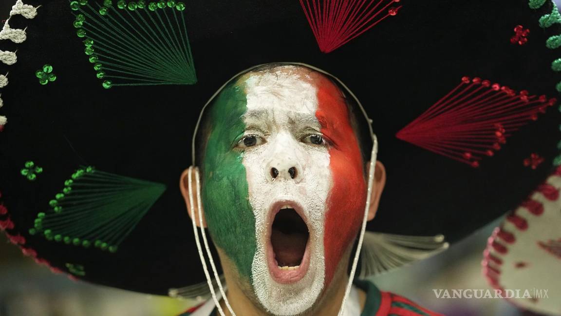 $!Aficionado mexicano previo al partido.