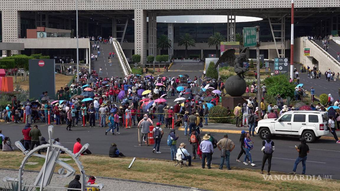 Aeropuerto Internacional de la Ciudad de México informa sobre remodelaciones de infraestructura