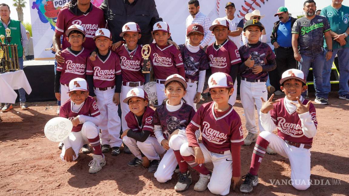 Ramos Arizpe impulsa una revolución deportiva con visión de futuro