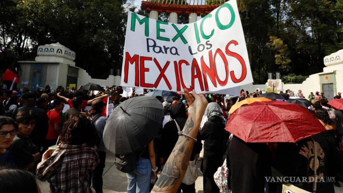 Gobierno de EU alerta a estadounidenses por marcha contra gentrificación en la CDMX