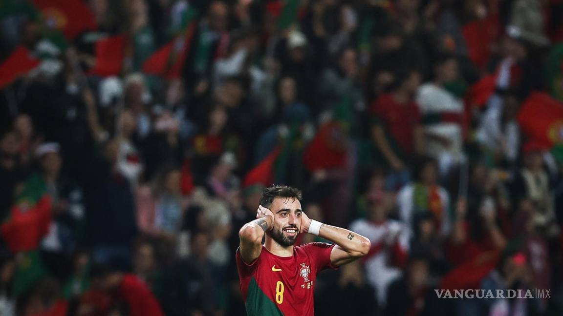 Portugal cierra de forma invicta su clasificación a la Euro con 10 victorias al hilo