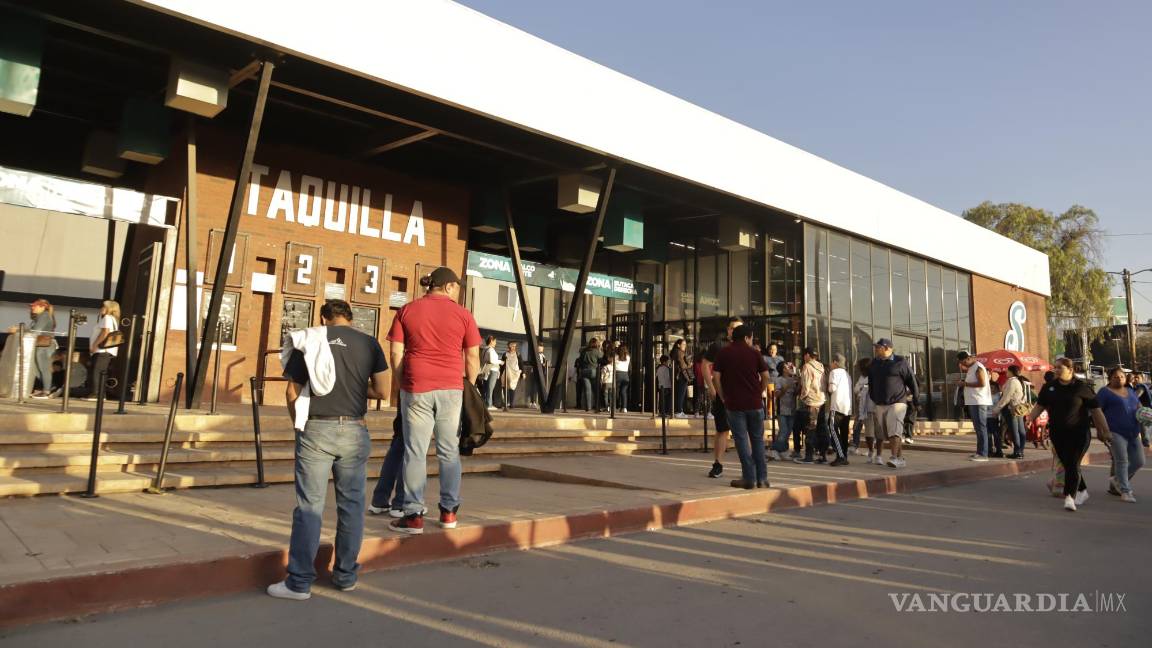 $!Se remodelaron taquillas y la fachada, así como la Beis-Shop que se encuentra a un costado.