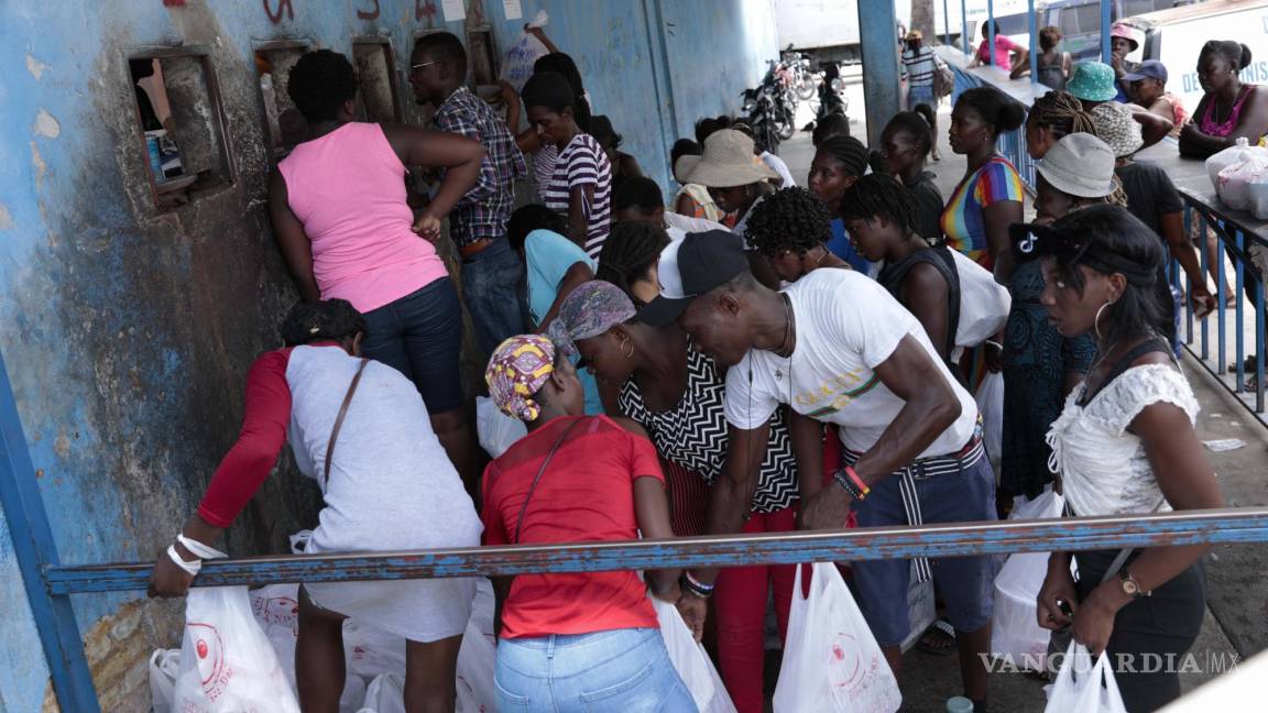 Vive Haití crisis carcelaria: los reclusos se mueren de hambre