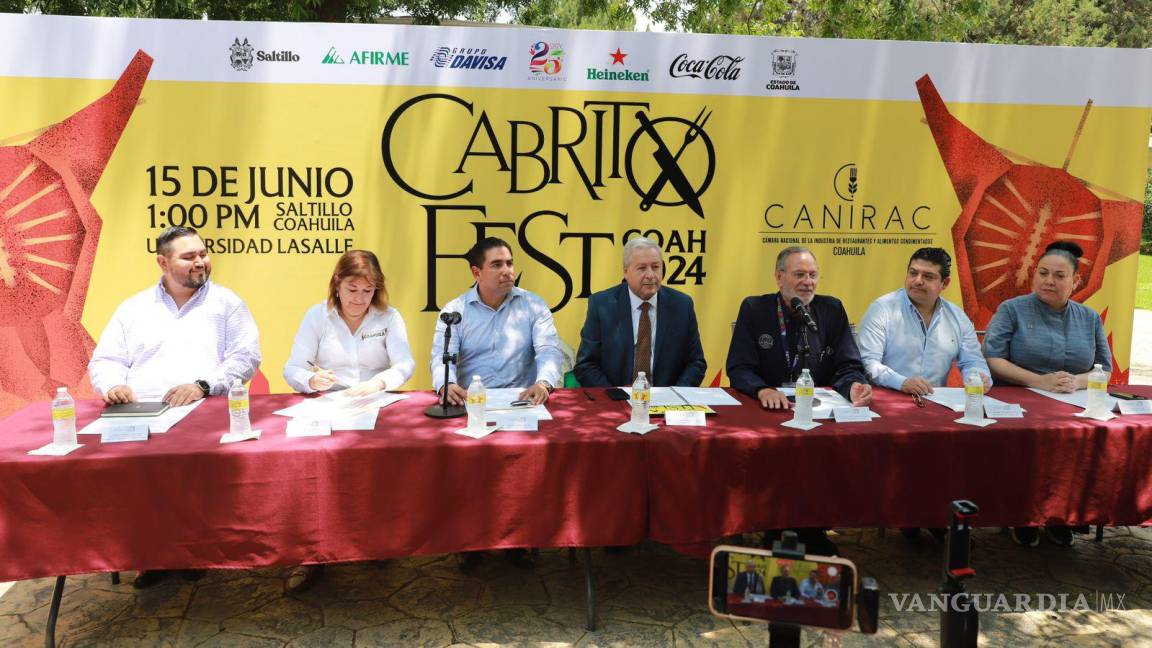 Cabrito Fest Coahuila 2024 Promete Cultura y Gastronomía en Saltillo