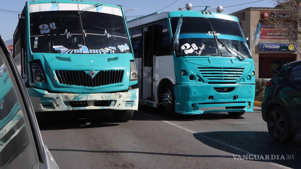 $!Con el aumento de la población en la ZMS, el uso del transporte público se ha desplomado a niveles alarmantes.
