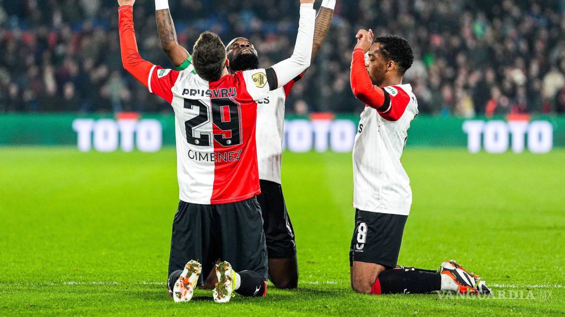 Mexicanos en Europa: ¿Santi Giménez está de vuelta? Anota con Feyenoord por segundo juego seguido