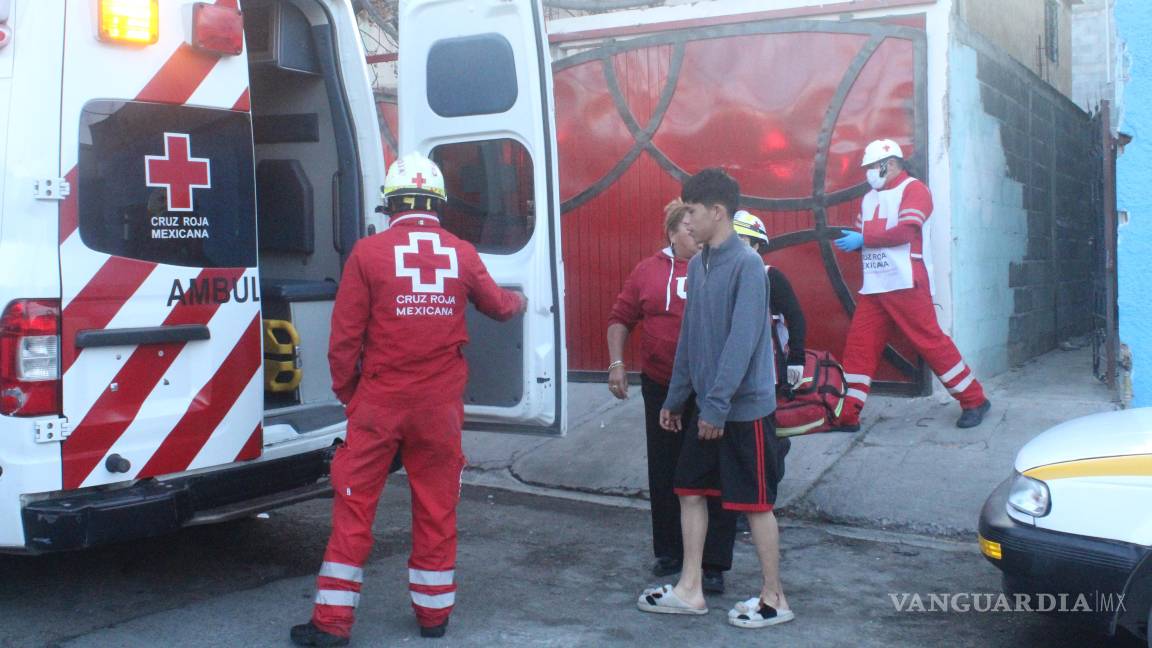 Joven sufre heridas tras ataque en su casa, en la colonia Tierra y Libertad, en Saltillo