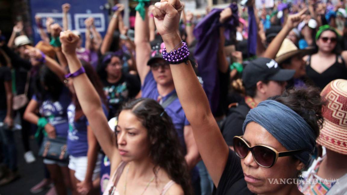 Así se vivieron las marchas feministas por el 8M en México