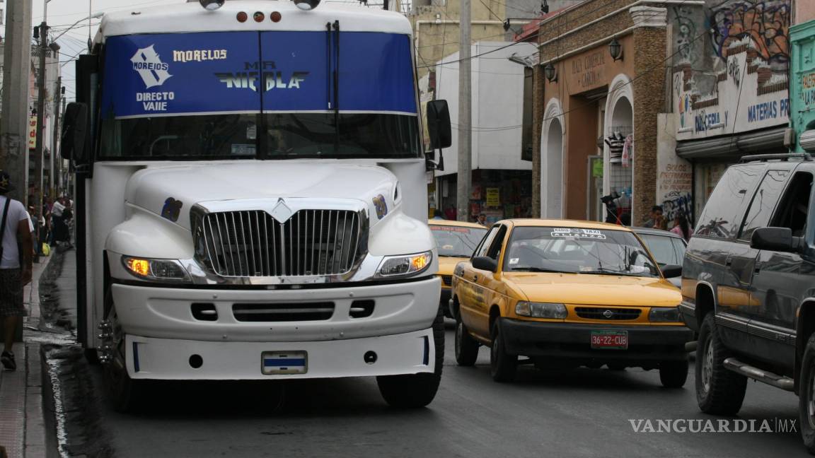 Por menos contaminación y ahorro, taxis y rutas urbanas de Saltillo usarán gas natural