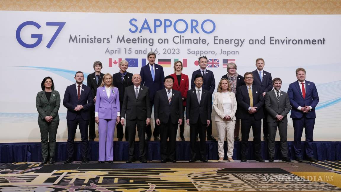 Se compromete G7 a acelerar transformación a energías limpias