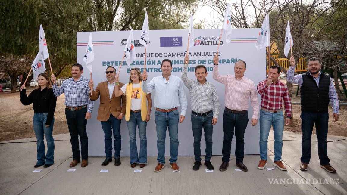 Arranca en Saltillo campaña anual de esterilización de mascotas, a bajo costo