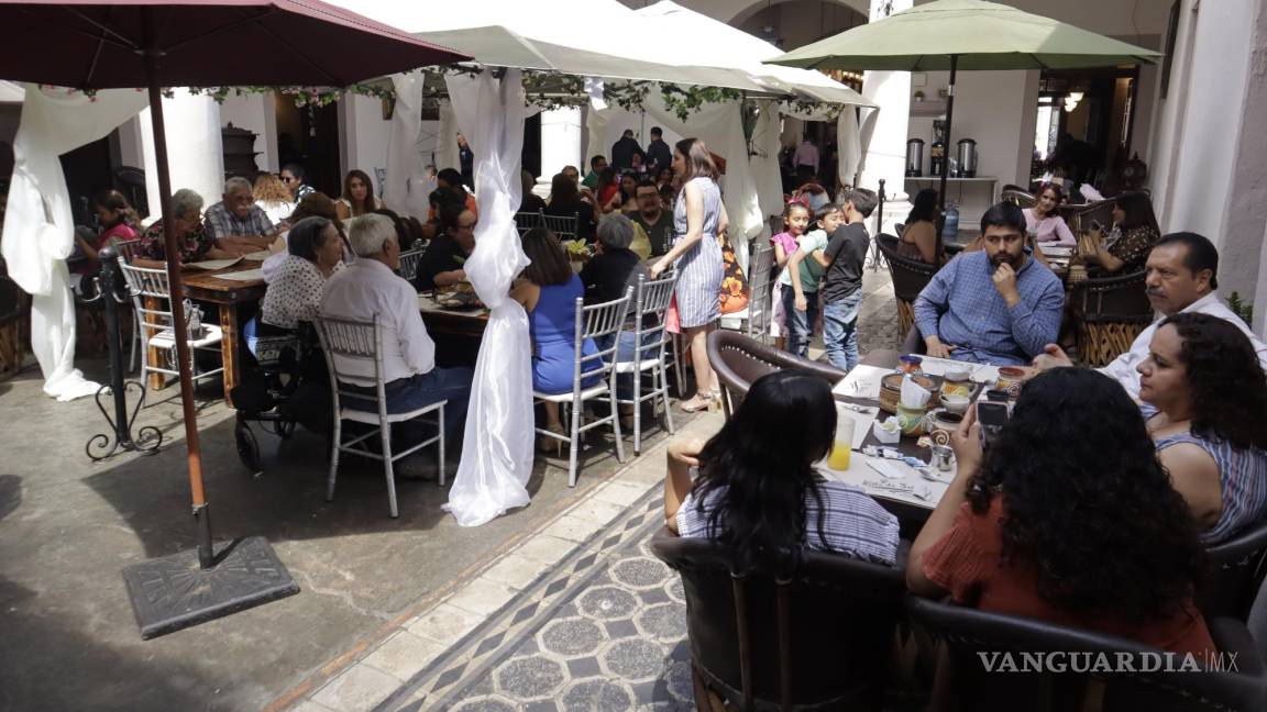 Restaurantes, ‘con apetito’: esperan una derrama de hasta 36 mdp por festejos del Día del Padre