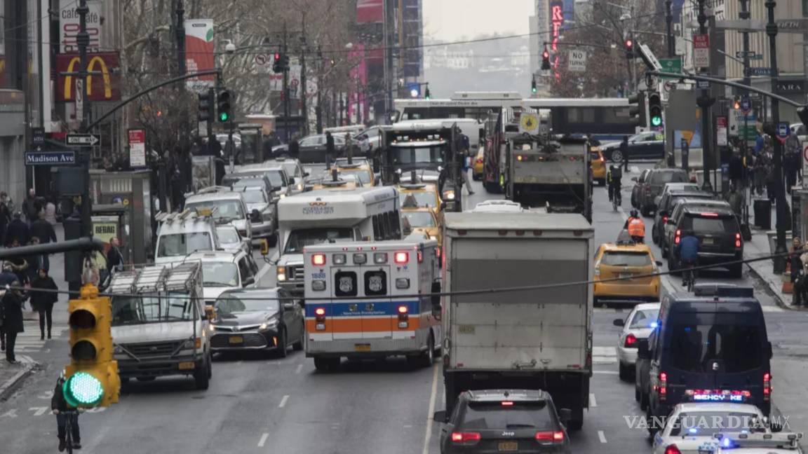 Podría convertirse Nueva York en la primera ciudad estadounidense en gravar la circulación vehicular
