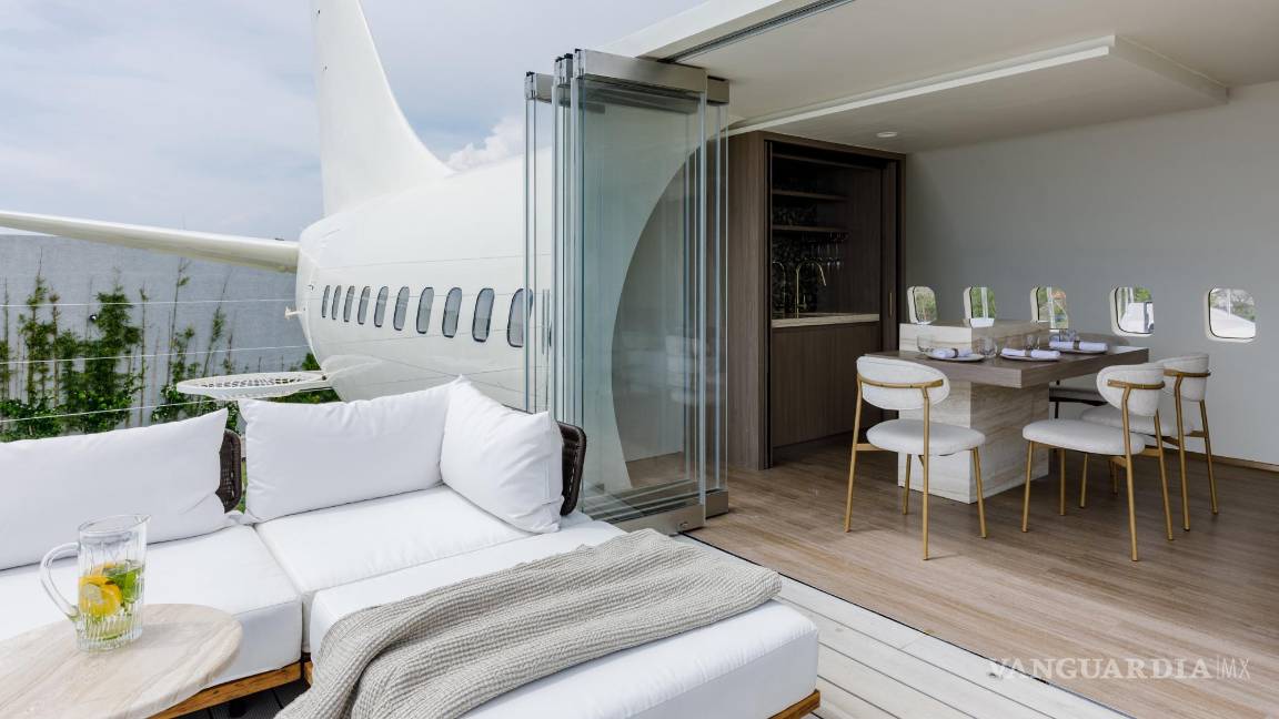 $!Zona de esparcimiento, comida y bienestar.