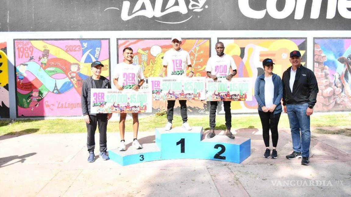 $!El evento deportivo tuvo como salida el Parque Industrial Lagunero.