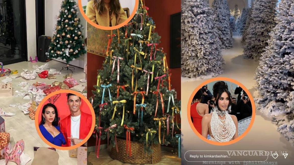 Entre bendiciones y críticas: De Yuya a Kim Kardashian, así celebran Navidad los famosos