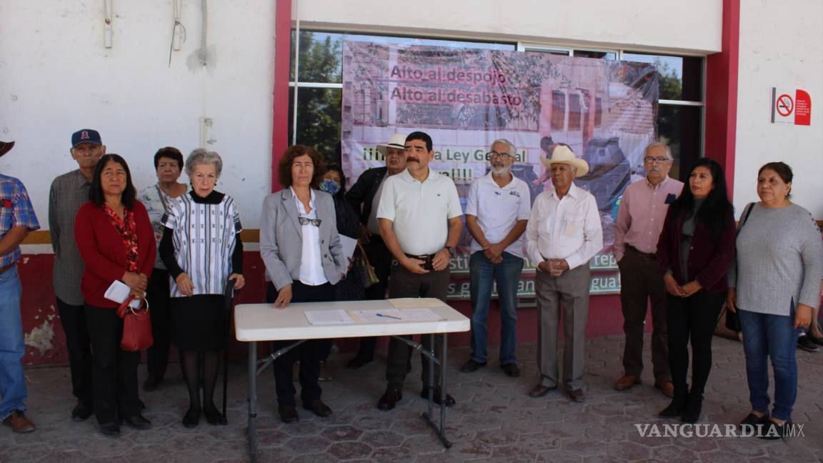 Protestan en Conagua Torreón ante ‘cambios y desorden’ en manejo de concesiones y derechos