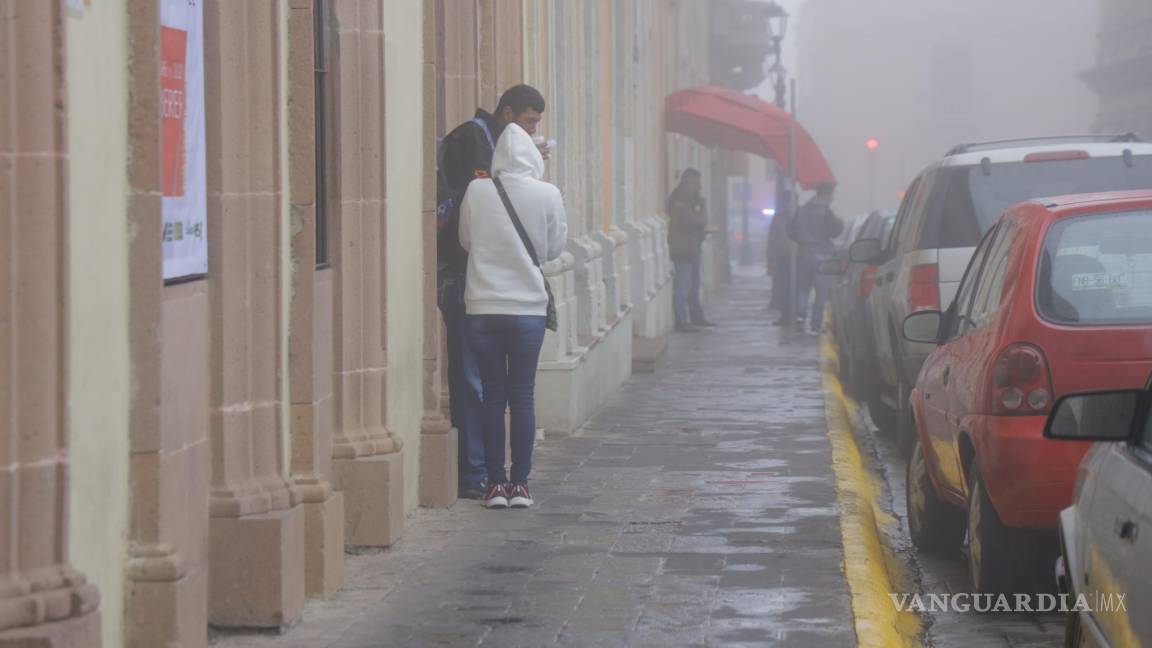 A sacar la chamarra... masa de aire frío provocará bajas temperaturas y heladas en Coahuila