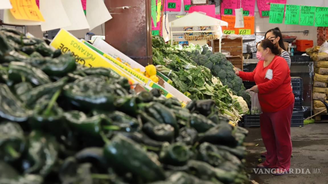 ‘Es imposible comer sano’; se dispara 30% precio de verduras en Saltillo