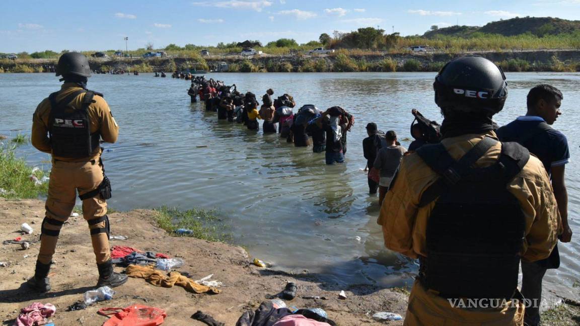 Emite Eagle Pass declaratoria de emergencia por arribo masivo de migrantes