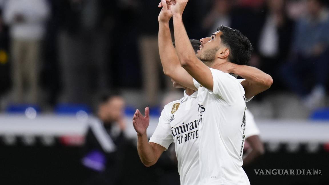 Asensio le da el triunfo al Real Madrid