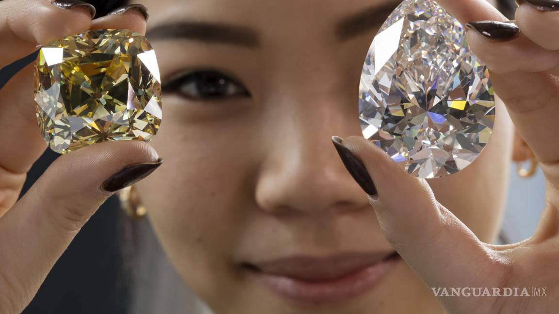 Christie’s subastará dos de los diamantes más preciados del mundo”, The Rock” y “Red Cross Diamond”