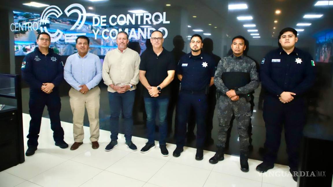 Una visita estratégica: Replicarán en Quintana Roo modelo de seguridad de Torreón
