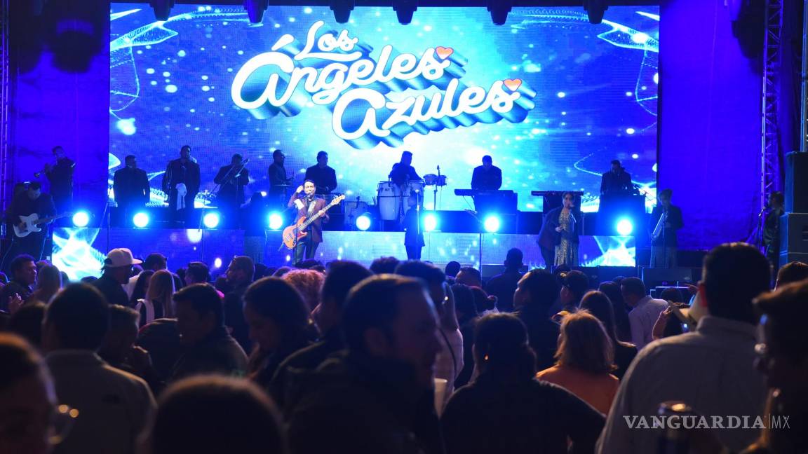 Los Ángeles Azules pone a bailar a Saltillo en el ‘Brasa Fest’
