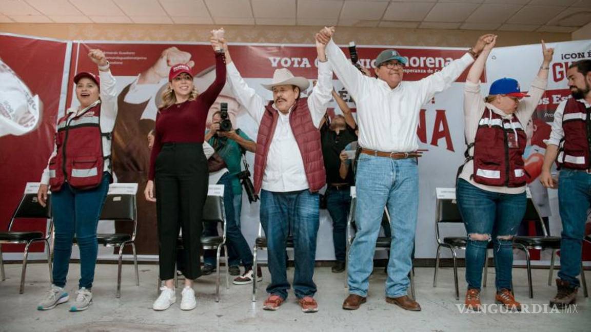 $!Armando Guadiana estuvo en la Región Carbonífera.