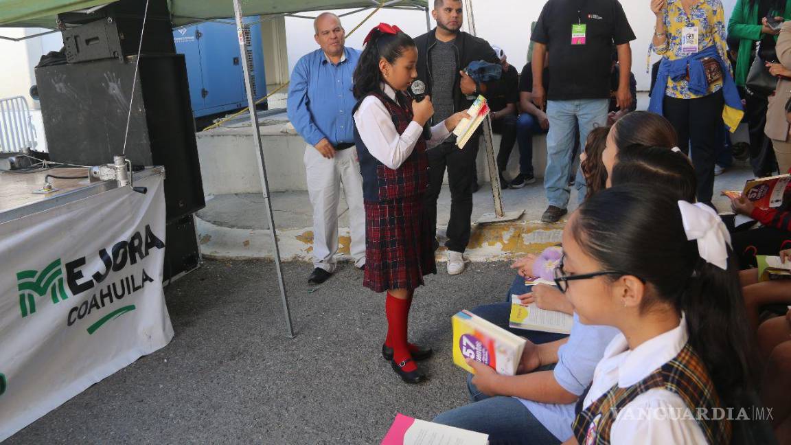$!Desde niños se les inculca el amor por las letras.