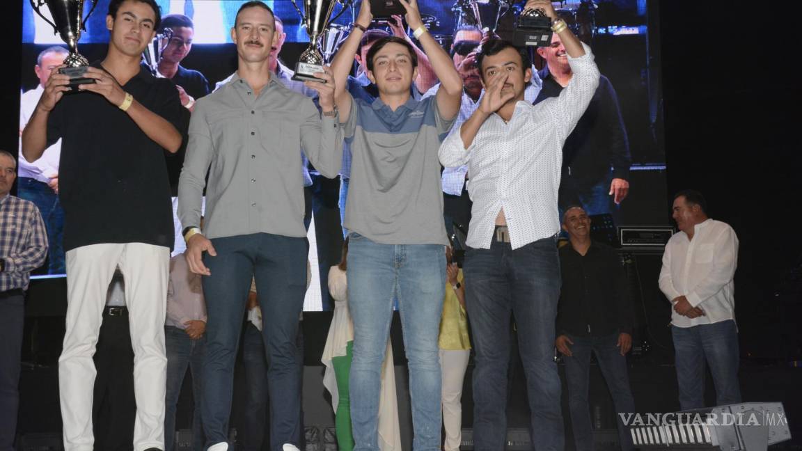 Marcelo Garza es el campeón absoluto del Torneo Anual de Golf del Club Campestre