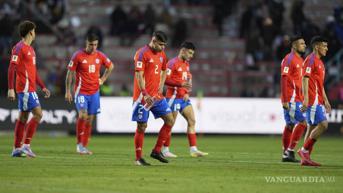 Chile queda eliminado del Mundial 2026 tras caer ante Bolivia en El Alto