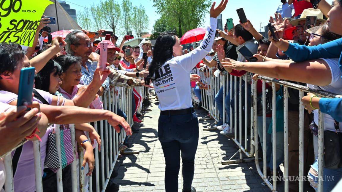 ‘Ganamos el debate’, asegura Alejandra Del Moral sobre encuentro con Delfina Gómez