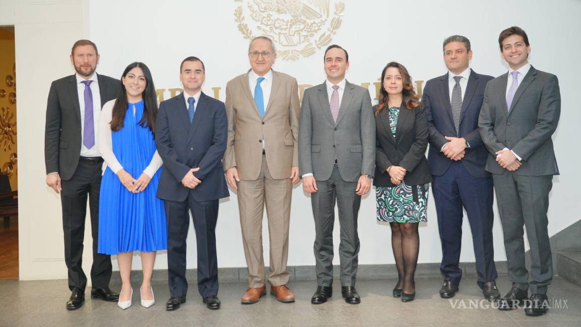 $!En China, se reúne Manolo Jiménez con empresas interesadas en invertir en Coahuila