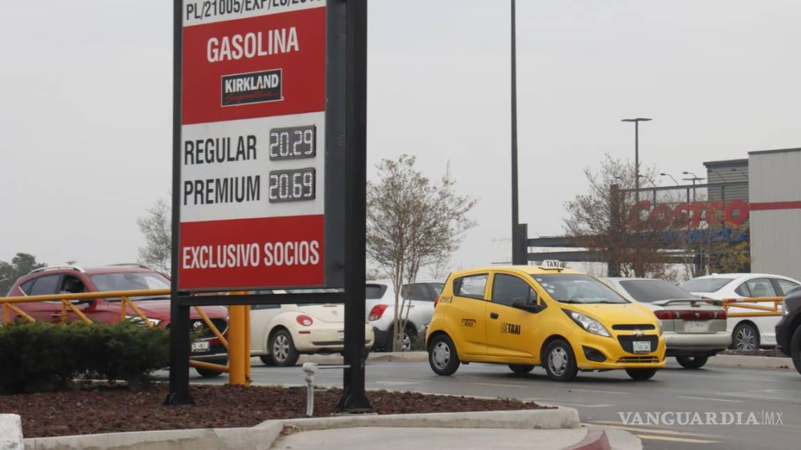 Gasolina Premium en Saltillo, hasta con 5 pesos de diferencia en Costco