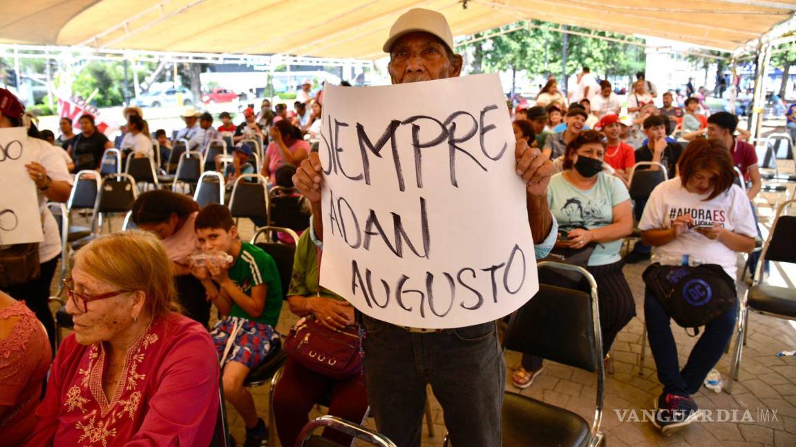 $!Adán resaltó que él no ha pagado ninguna propaganda visual.