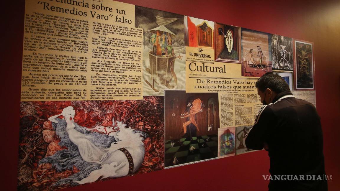 $!Remedios Varo, su arte bajo una mirada contemporánea