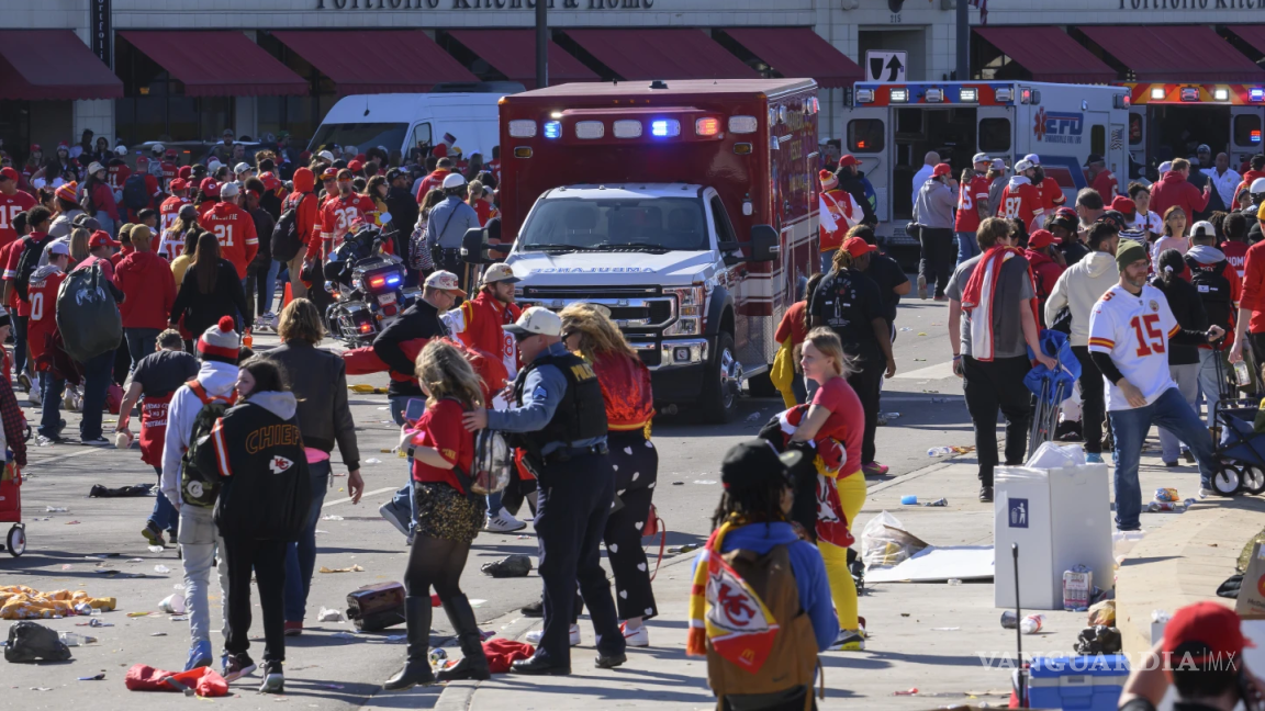 Ocho menores de edad, entre los 22 heridos por tiroteo en festejo de Kansas City Chiefs