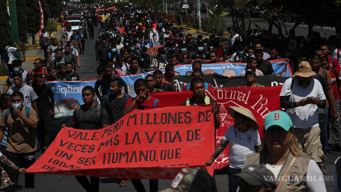 Un sólo grito en Guerrero: ‘¡Justicia!’