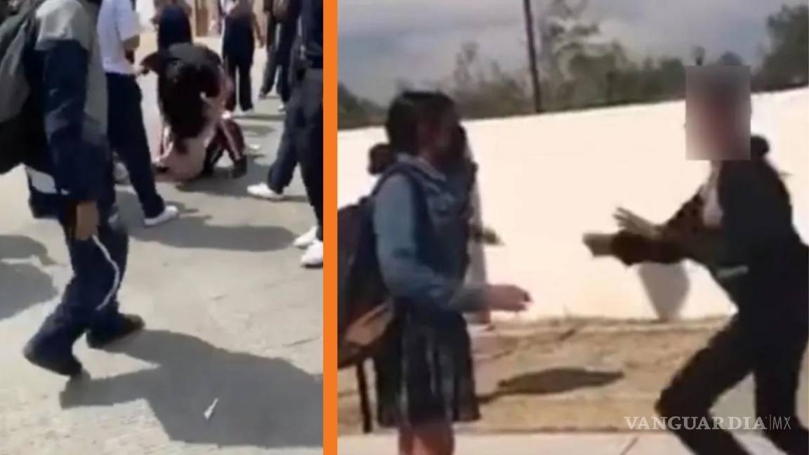 Exhiben dos peleas de alumnas de secundaria en Guanajuato y Edomex, ambos casos por supuesto bullying