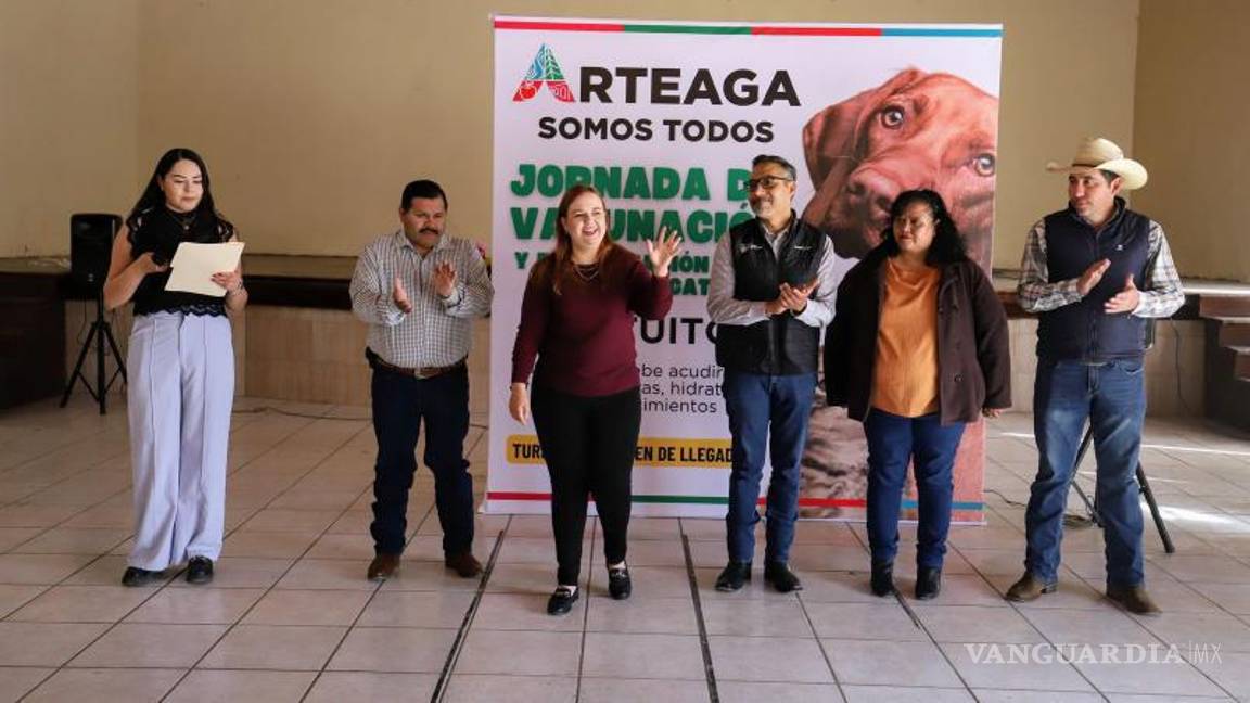 $!Arranca jornada gratuita de esterilización y vacunación para mascotas en Arteaga