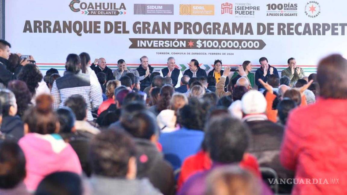 $!Miguel Ángel Algara Acosta, secretario de Infraestructura, Desarrollo Urbano y Movilidad del Estado, explicó los detalles del programa de recarpeteo y pavimentación.