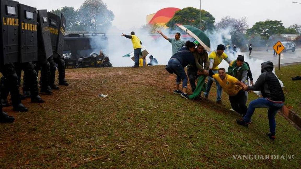 Se reportan redadas en Brasil por intento de golpe de Estado
