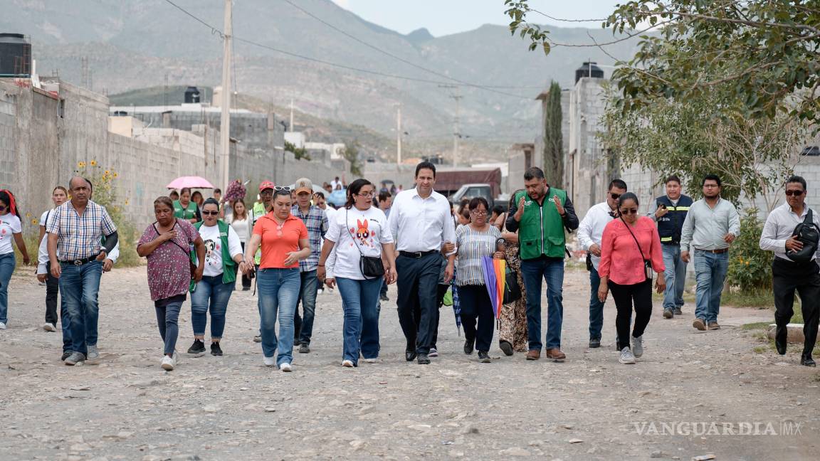 Saltillo: Arranca pavimentación en colonia La Gloria; invierten casi 8 millones de pesos